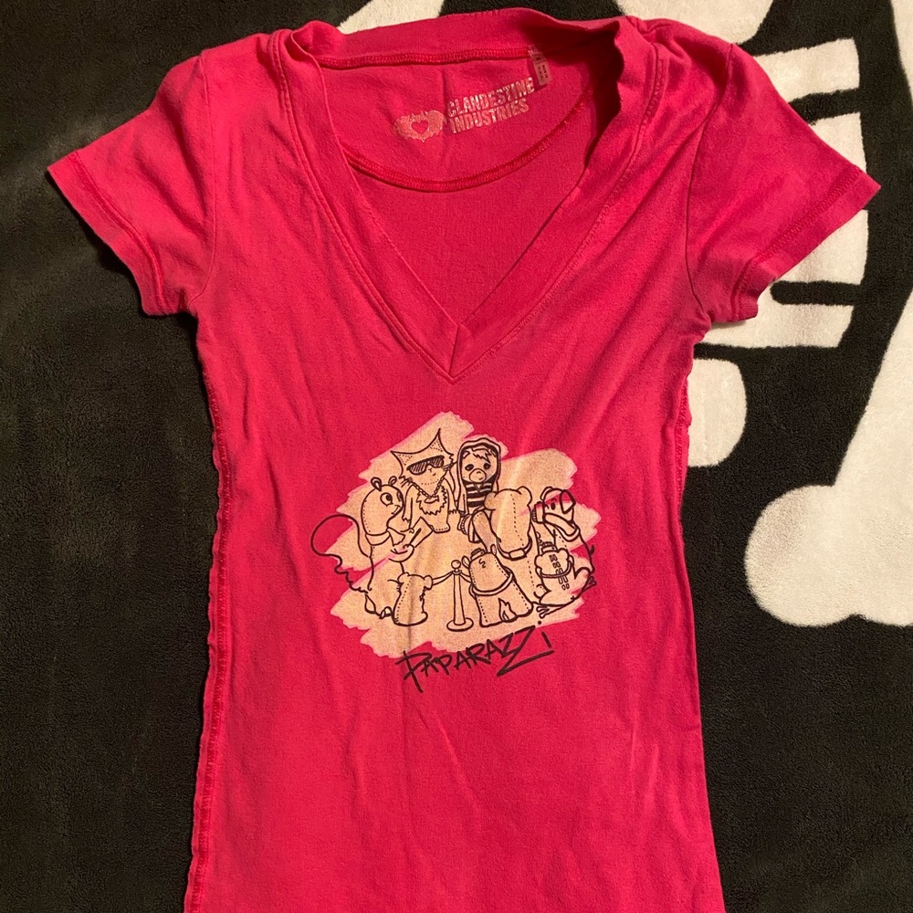 Clandestine Industries Paparazzi Shirt